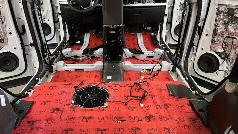 Шумоизоляция универсальная Technik Up 6mm - Изображение #4, Объявление #1744472