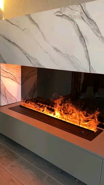 Декоративный электрический паровой 3D камин в Ташкенте  - Изображение #1, Объявление #1744554