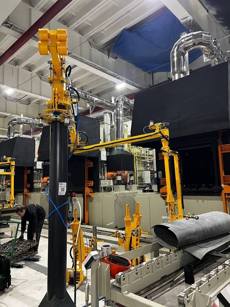 Манипулятор кран пневматический перенос грузов ШБМ-150-П - Изображение #7, Объявление #1744516