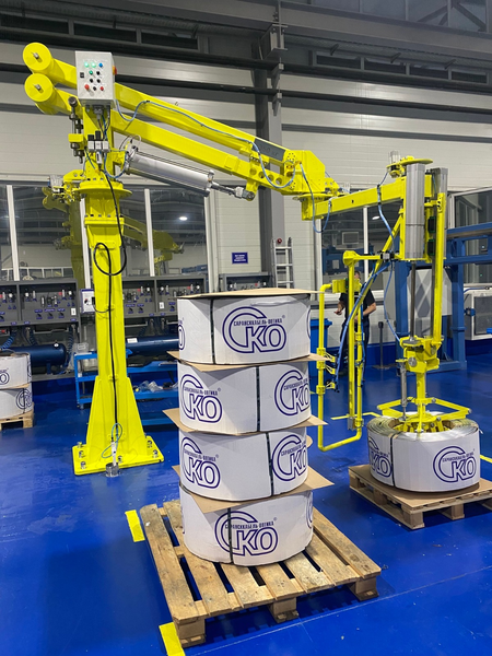 Манипулятор кран пневматический перенос грузов ШБМ-150-П - Изображение #9, Объявление #1744516