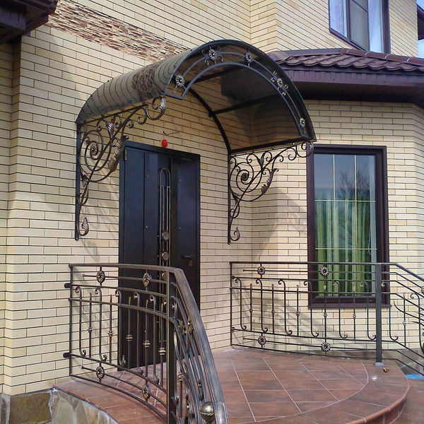 Навесы, решетки, перила, качели, ограждения. Тел: +998903244834 - Изображение #7, Объявление #1745251