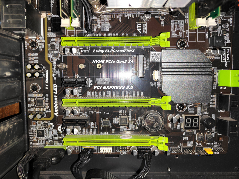 X79 turbo, Xeon 2667v2 3.6 GHz, ddr3 32gb - Изображение #3, Объявление #1745434