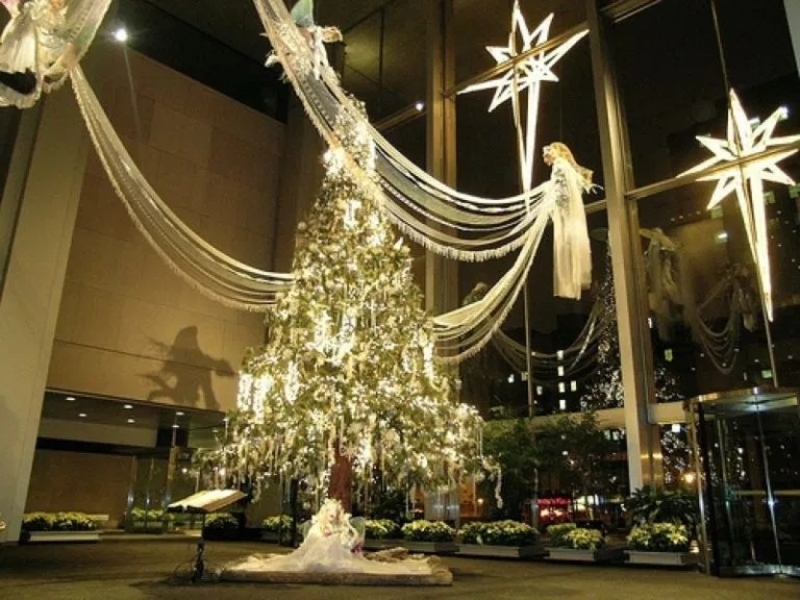 Новогоднее оформление торгового центра - Изображение #4, Объявление #1746754