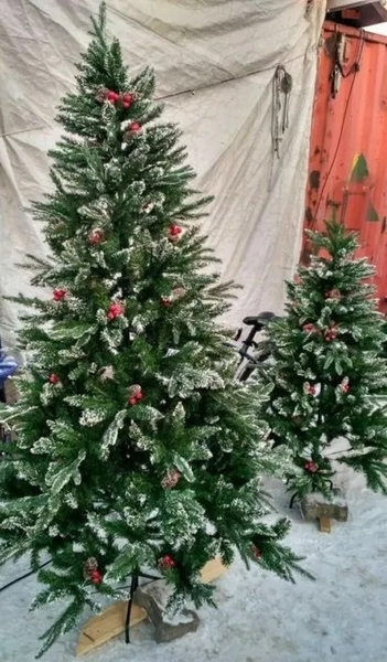 Ёлка как натуральное с ягодами и шишками со склада, доставка - Изображение #4, Объявление #1747415