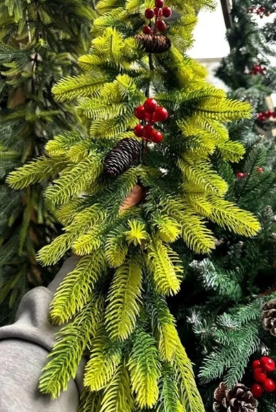 Хвоя , ёлочная ветка , 2.7 метра , гелевая - Изображение #4, Объявление #1747424