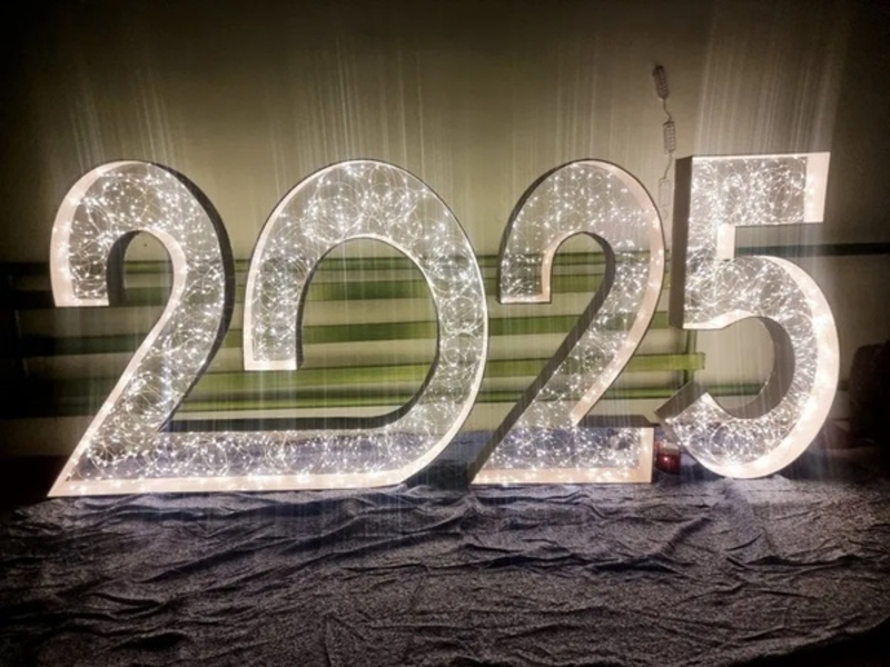 Цифры нового года , 2025 , - Изображение #2, Объявление #1747390