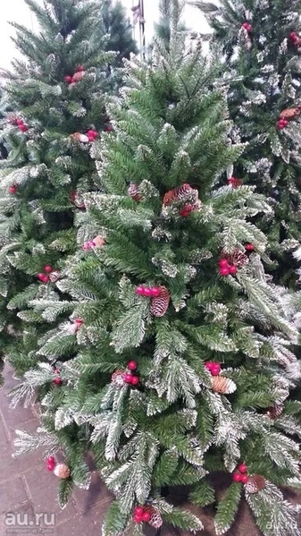 Ёлка как натуральное с ягодами и шишками со склада, доставка - Изображение #5, Объявление #1747415