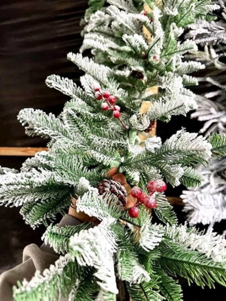 Хвоя , ёлочная ветка , 2.7 метра , гелевая - Изображение #5, Объявление #1747424