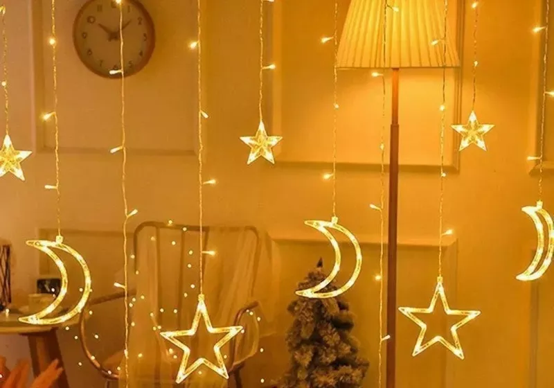 Гирлянда луна и звезды. Доставка по договоренности - Изображение #3, Объявление #1747354