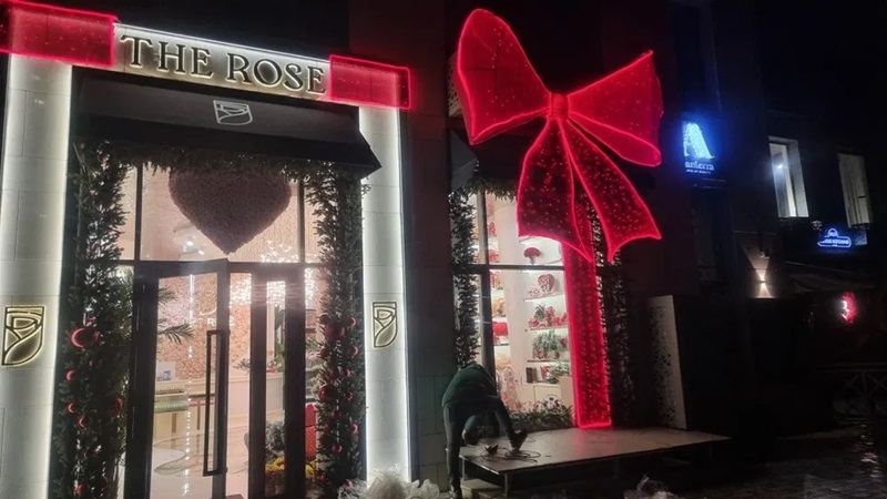 Новогодние фигуры, доставка и установка - Изображение #3, Объявление #1747394