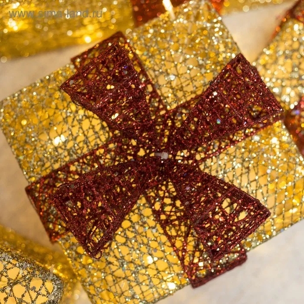 Светящиеся подарочные коробки под ёлку, доставка по всему Узбекистану - Изображение #3, Объявление #1747349