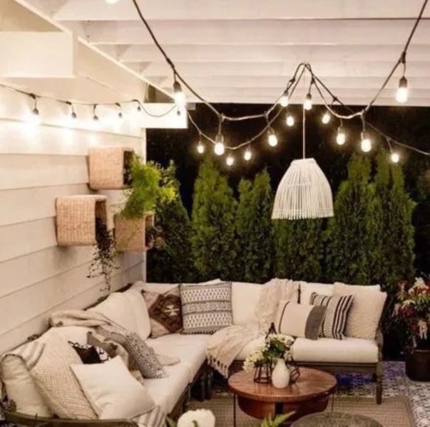 Уличная гирлянда , ретро гирлянда, освещение для фасада - Изображение #3, Объявление #1747376