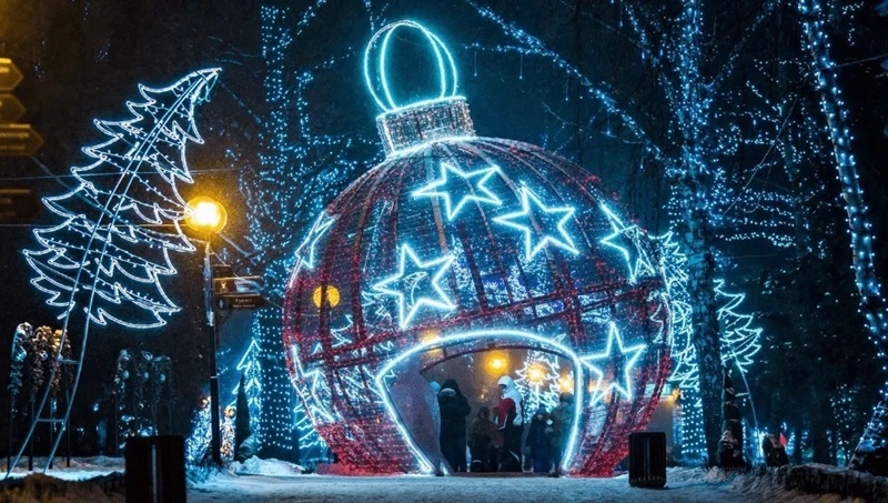 Новогодние фигуры на заказ и имеется доставка + установка - Изображение #6, Объявление #1747385