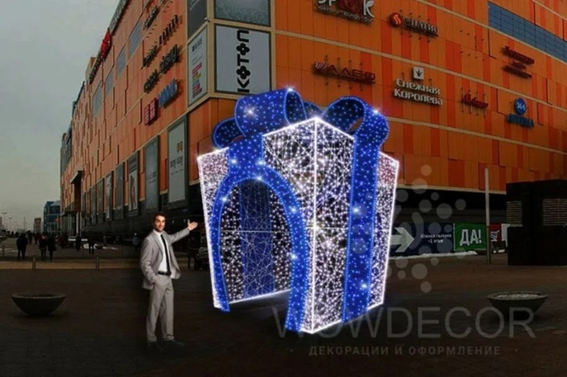 Новогодние фигуры на заказ и имеется доставка + установка - Изображение #7, Объявление #1747385