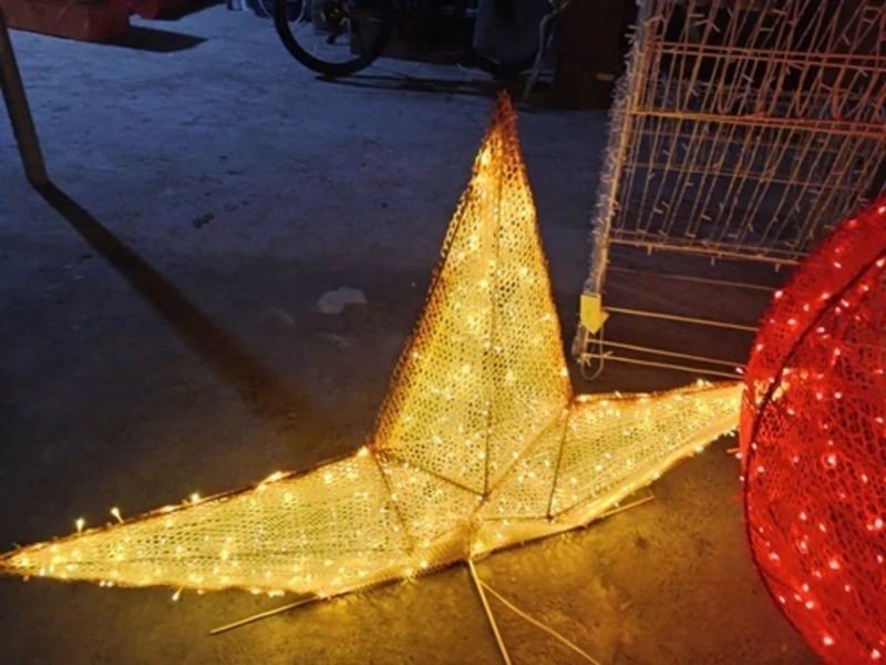 Новогодние фигуры, доставка и установка - Изображение #5, Объявление #1747394