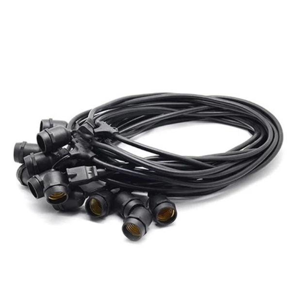 Патронная гирлянда, уличное освещение, доставка - Изображение #3, Объявление #1747399