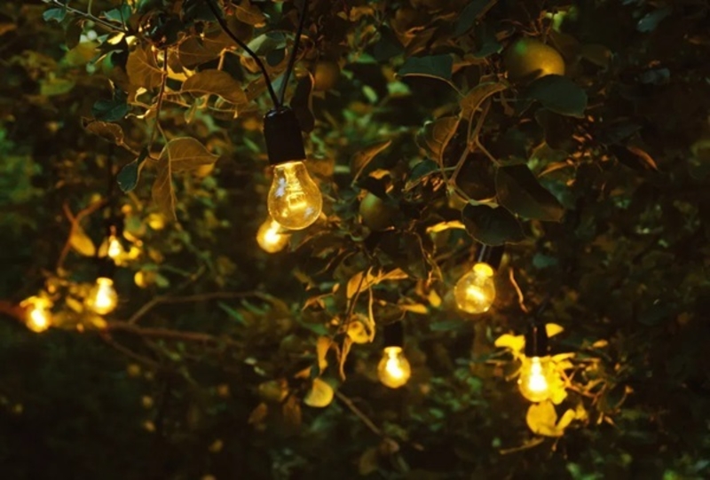 Патронная гирлянда, уличное освещение, доставка - Изображение #4, Объявление #1747399