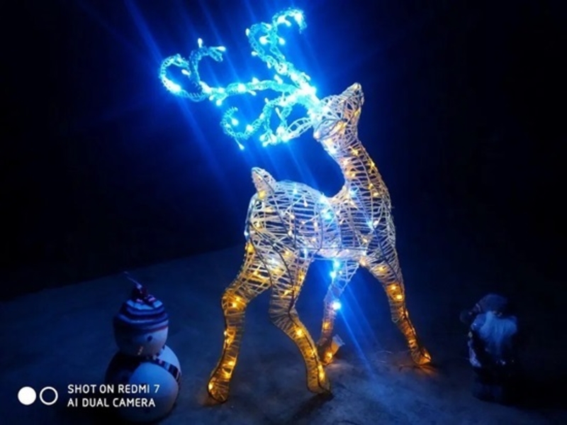 Олень 3Д , ручная работа, доставка по всему Узбекистану - Изображение #3, Объявление #1747417