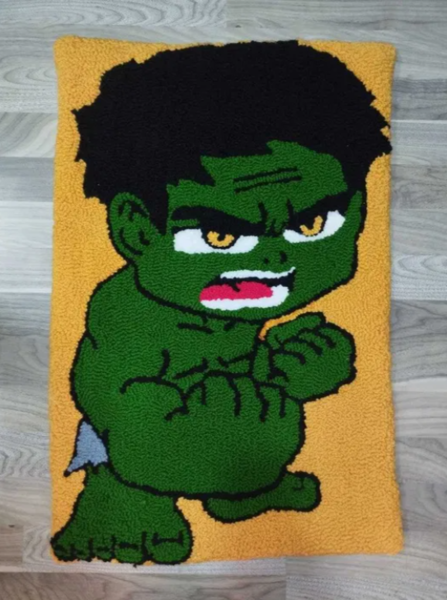 Набор для тафтинга с доставкой по Узбекистану - Изображение #8, Объявление #1747703