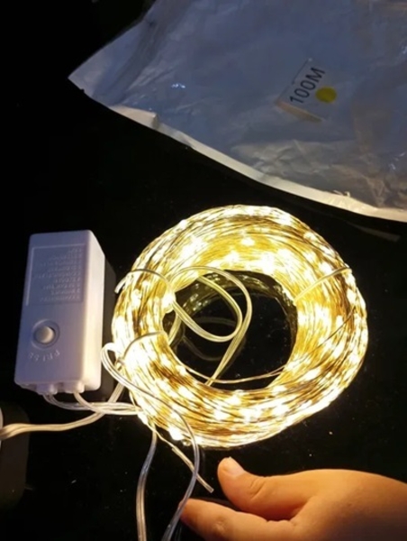 Гирлянда Капля росы, Нит , 8 , 20 , 50 , 100 ,200 метровый - Изображение #1, Объявление #1747484