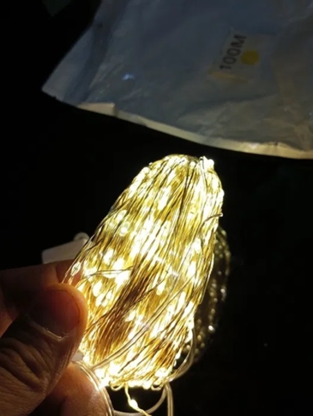 Гирлянда Капля росы, Нит , 8 , 20 , 50 , 100 ,200 метровый - Изображение #4, Объявление #1747484