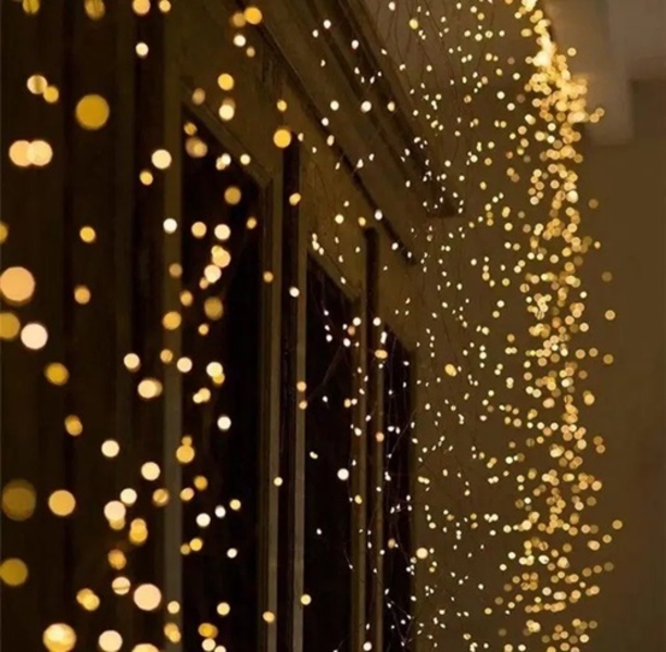 Гирлянда Капля росы, Нит , 8 , 20 , 50 , 100 ,200 метровый - Изображение #5, Объявление #1747484