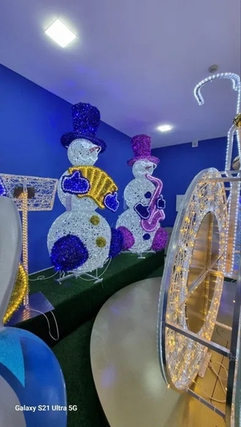 Изготовление новогодних каркасных фигур , перечислением имеется - Изображение #3, Объявление #1747426