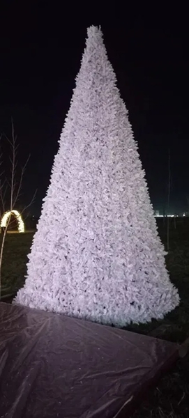 Новогодние оформление фасадов , большые Ёлки от 5 до 25 м - Изображение #2, Объявление #1747441