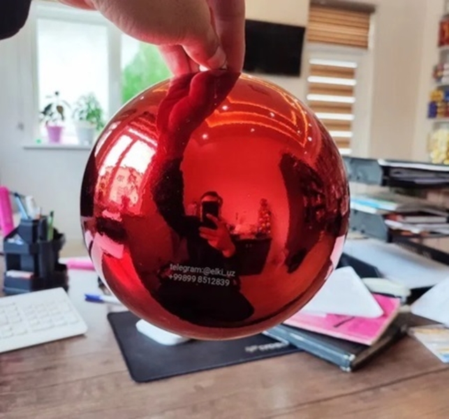 Большие шары, новогодние игрушки, ,мега шары , доставка - Изображение #2, Объявление #1747454