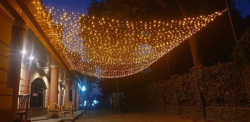 Новогодние оформление фасадов , большые Ёлки от 5 до 25 м - Изображение #3, Объявление #1747441