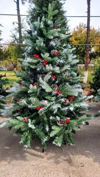 Ёлка с ягодами и шишками , фото оригинал. Доставка со склада - Изображение #3, Объявление #1747482