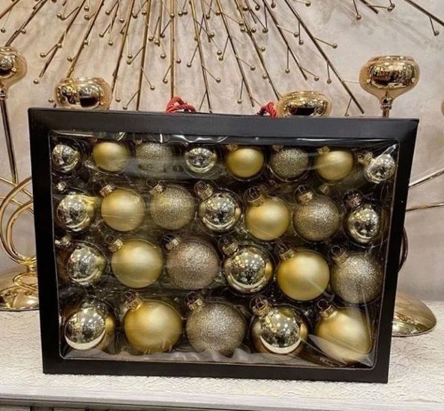 Скидка, шары премиум класса, 52 шт. Упаковке , стеклянные - Изображение #2, Объявление #1747479