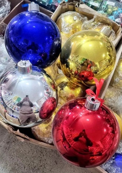 Большие шары, новогодние игрушки, ,мега шары , доставка - Изображение #4, Объявление #1747454