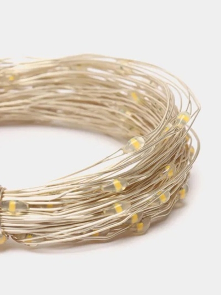 Капля росы, Нитка росы гирлянда 20 метров - Изображение #3, Объявление #1747465