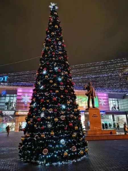 Большие ёлки, фасадные ёлки. - Изображение #4, Объявление #1747481