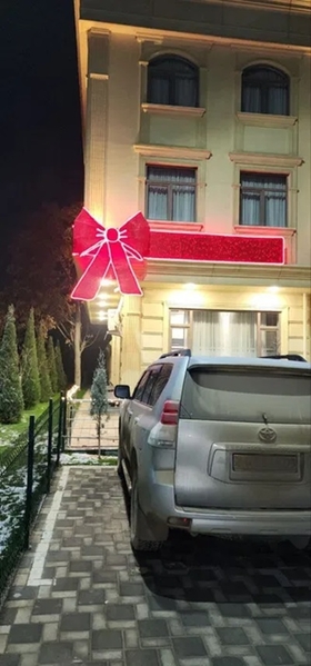 Новогодние оформление фасадов , большые Ёлки от 5 до 25 м - Изображение #8, Объявление #1747441