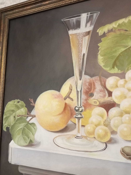 Картина живопись "Голландский натюрморт" - Изображение #3, Объявление #1747901