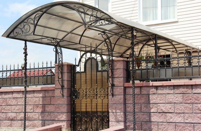 Изготовление - решетки, перила, ограждения, навесы. - Изображение #1, Объявление #1748832