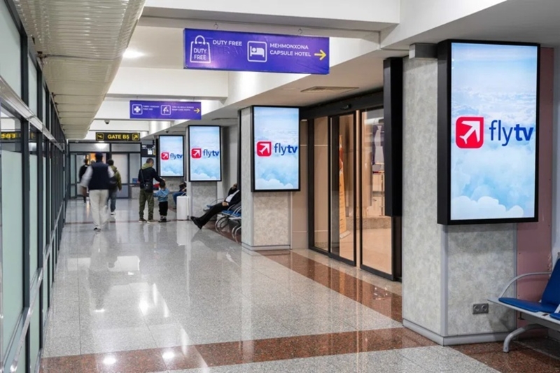 Реклама в аэропортах Ташкента | Узбекситана | REKLAMA AYRAPORT | RA-6 - Изображение #5, Объявление #1748533