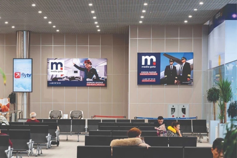 Реклама в аэропортах Ташкента | Узбекситана | REKLAMA AYRAPORT | RA-1 - Изображение #4, Объявление #1748531