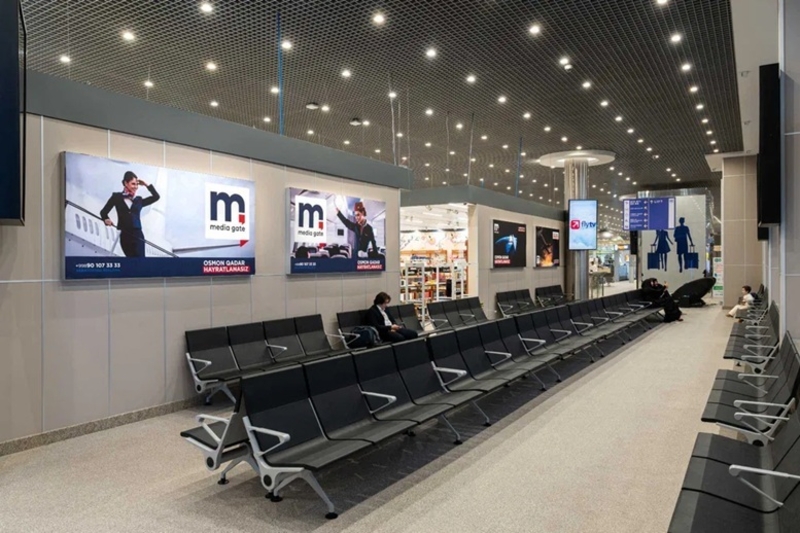 Реклама в аэропортах Ташкента | Узбекситана | REKLAMA AYRAPORT | RA-1 - Изображение #6, Объявление #1748531