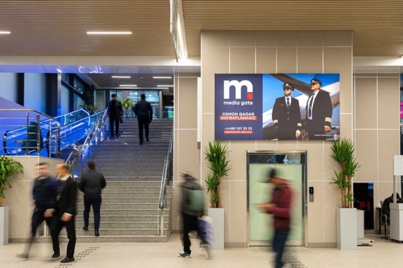 Реклама в аэропортах Ташкента | Узбекситана | REKLAMA AYRAPORT | RA-6 - Изображение #3, Объявление #1748533