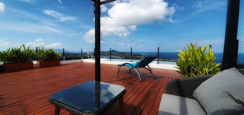 Элитная вилла с панорамным видом на Чавенг, Самуи. Тайланд - Изображение #5, Объявление #1748900