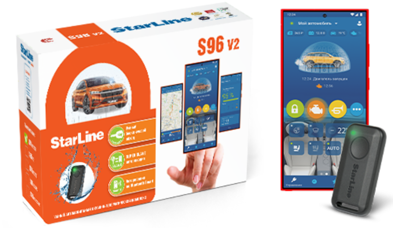 Starline охранно-телематический комплексы - Изображение #2, Объявление #1748573