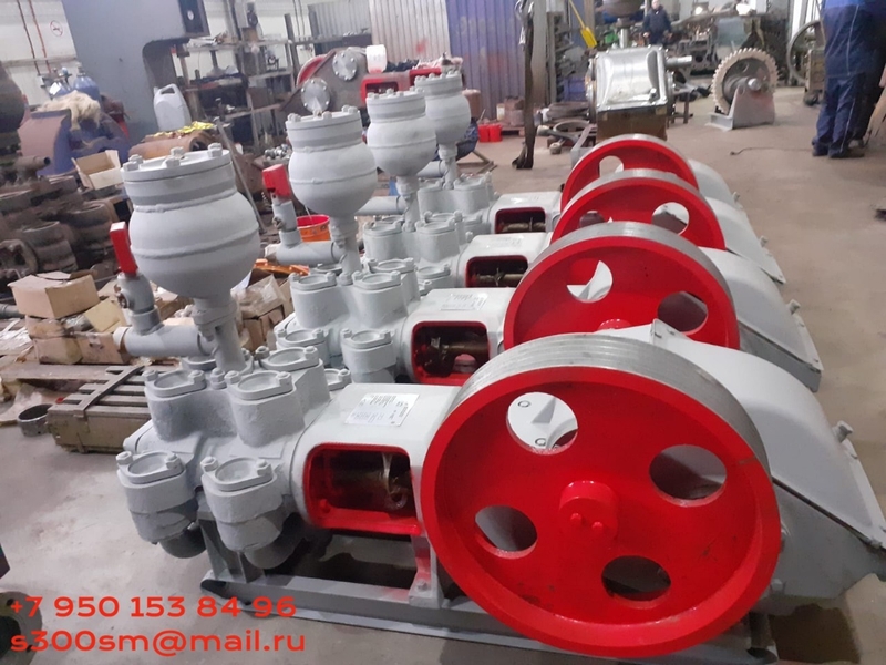 Насос буровой НБ-32 - Изображение #2, Объявление #1749060