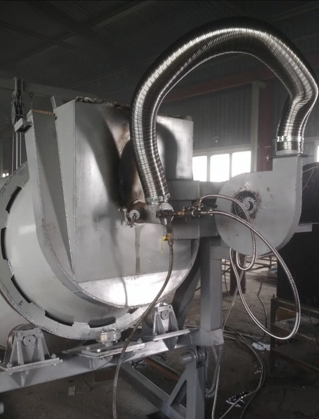 Металлургическая роторно-наклонная печь, РНП-4 - Изображение #2, Объявление #1749251