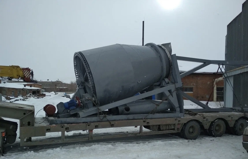 Металлургическая роторно-наклонная печь, РНП-4 - Изображение #1, Объявление #1749251