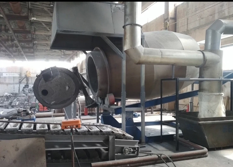 Металлургическая роторно-наклонная печь, РНП-4 - Изображение #3, Объявление #1749251