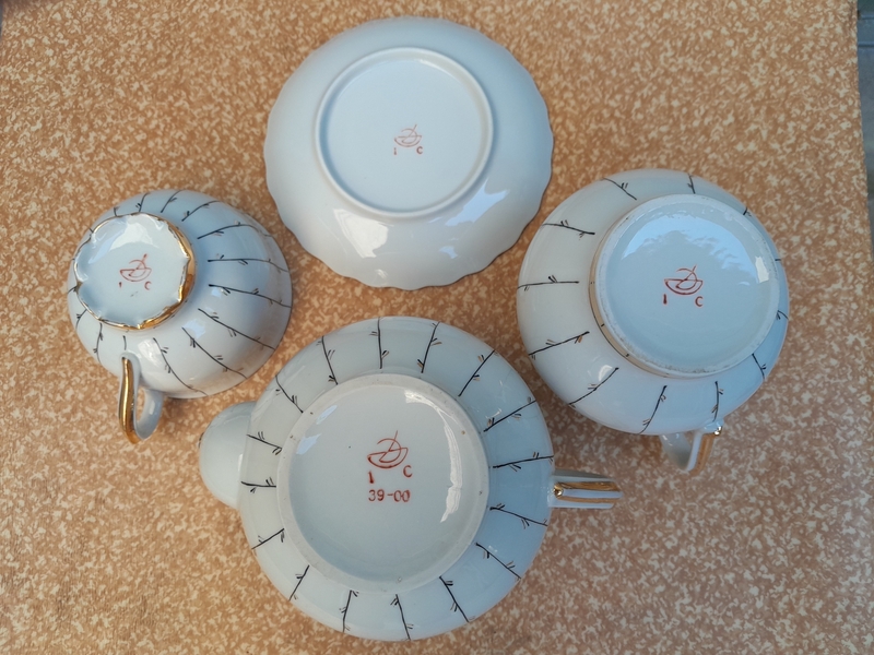 Винтажный чайный сервиз  - Изображение #8, Объявление #1749526