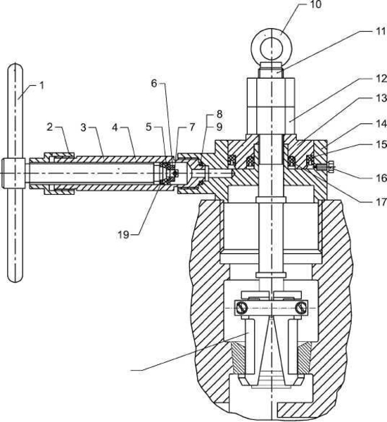Гидросъемник седел клапанов АФНИ.296372.001 - Изображение #5, Объявление #1749681